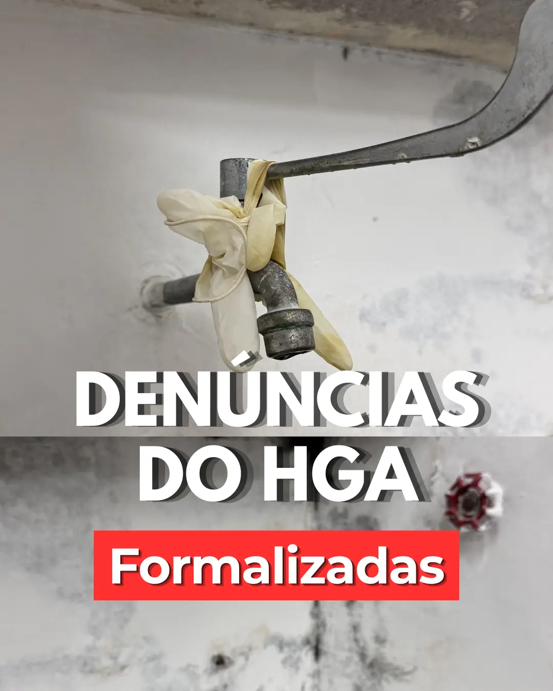 Denuncia formalizada do HGA